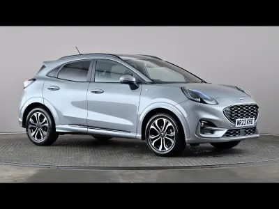 Used Ford Puma ST-Line 125 HP (91 kW) 2023 Silver SUV