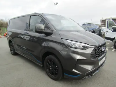 Used Ford Transit Custom Sport 170 HP (125 kW) 2025 Grey Van