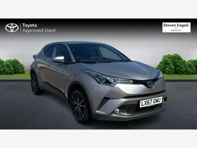 Używany Toyota C-HR 122 KM (89 kW) 2017 Srebrny SUV