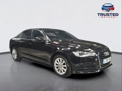 Usado Audi A6 Comfort 190 HP (139 kW) 2018 Preto Sedan