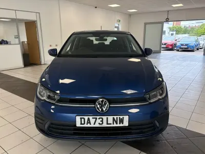 Used VW Polo Life 2023 Blue Hatchback