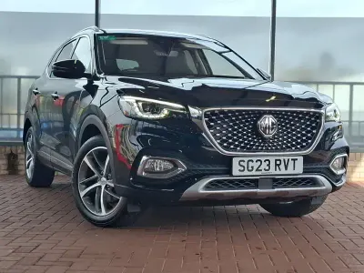 Usado MG HS Exclusive 162 CV (119 kW) 2023 Negro SUV