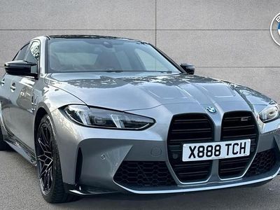 Used BMW M3 Competition Edition 523 HP (384 kW) 2024 Grey