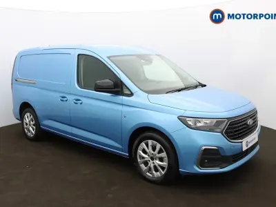 Used Ford Transit Limited 130 HP (95 kW) 2025 Blue Van