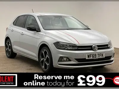 Used VW Polo Beats 94 HP (69 kW) 2019 Silver Hatchback