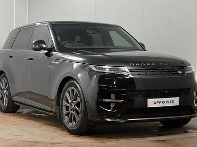 Used Land Rover Range Rover Sport SE Dynamic 296 HP (217 kW) 2023 Black SUV