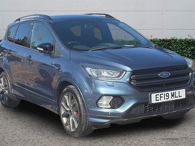 Używany Ford Kuga ST-Line 150 KM (110 kW) 2019 Niebieski SUV