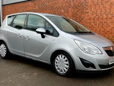 Used Vauxhall Meriva 2010 Silver MPV