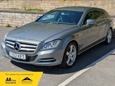 Used Mercedes CLS350 265 HP (194 kW) 2012 Silver Estate