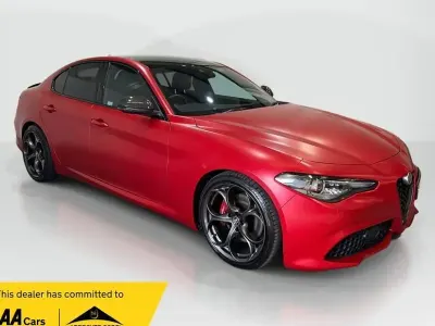 Used Alfa Romeo Giulia Ti 280 HP (205 kW) 2020 Sedan