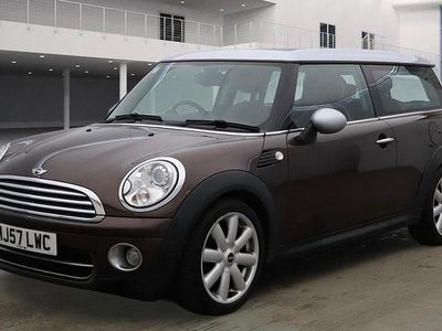 Used Mini Cooper Clubman 2007 Brown Estate