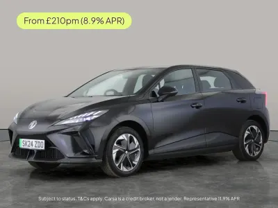 Used MG MG4 EV SE 2024 Black Hatchback