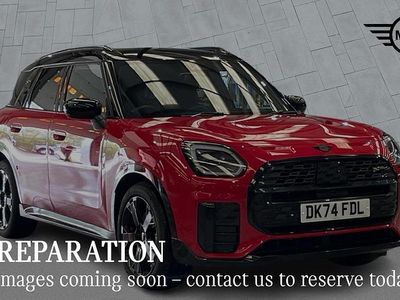 Używany Mini Countryman 215 KM (158 kW) 2024 Czerwony SUV