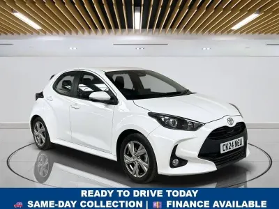 Used Toyota Yaris