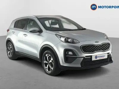Used Kia Sportage 132 HP (97 kW) 2021 Silver SUV