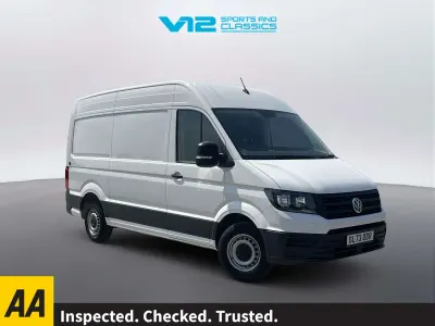 Used VW Crafter Trendline 140 HP (102 kW) 2023 White Van