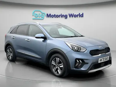 Used Kia Niro 141 HP (103 kW) 2021 Blue SUV