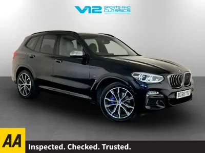 Begagnad BMW X3