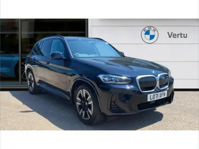 Used BMW iX3