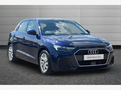 Used Audi A1 Sport 116 HP (85 kW) 2024 Blue SUV