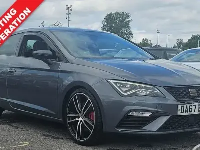 Used Seat Leon SC CUPRA 300 HP (220 kW) 2018 Hatchback