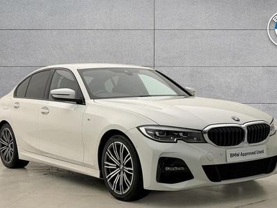 White Used 2021 BMW 320 M Sport Sedan | £22,490 (Fair price)