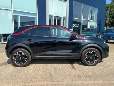 Used Vauxhall Mokka GS Line 134 HP (98 kW) 2023 Black SUV