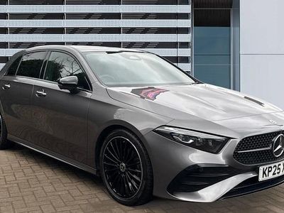 Used Mercedes A200 AMG Line Premium Plus 150 HP (110 kW) 2025 Grey Hatchback