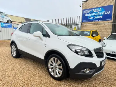Used Vauxhall Mokka S 115 HP (84 kW) 2016 White SUV