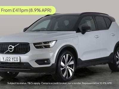 Silver Used 2021 Volvo XC40 Ultimate SUV | £24,157 (Fair price)