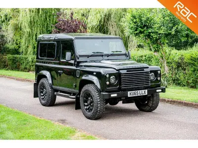 Used Land Rover Defender 2015 Black Estate