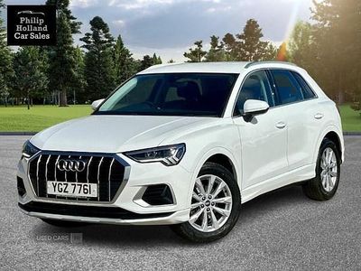 Używany Audi Q3 Sport 150 KM (110 kW) 2023 Biały SUV