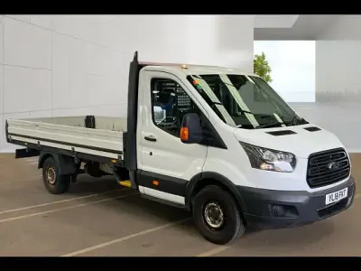 Used Ford Transit 130 HP (95 kW) 2018 White Cabriolet