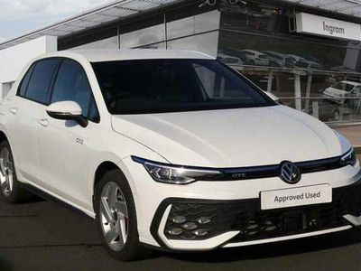 Used VW Golf VIII GTE 272 HP (200 kW) 2025 White Hatchback