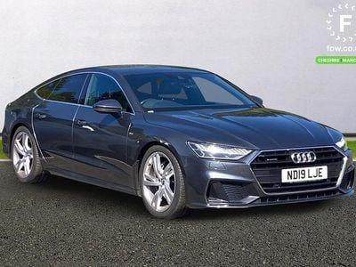 Used Audi A7 S-Line 2019 Grey Sedan