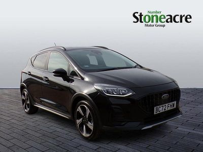 Used Ford Fiesta Active 100 HP (73 kW) 2023 Black Hatchback