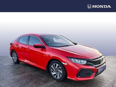 Red Used 2020 Honda Civic SE | £11,599 (Super price)