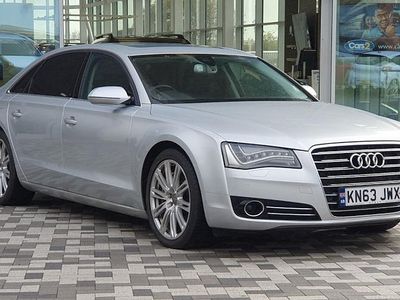 Silver Used 2013 Audi A8 Advanced Sedan | £17,588