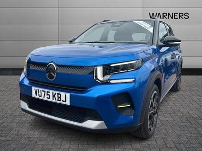 New Citroën C3 99 HP (72 kW) 2025 Blue SUV