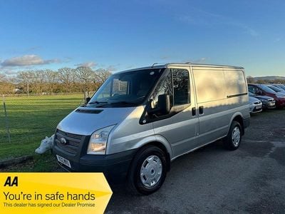 Used Ford Transit 2012 Silver