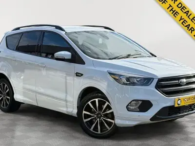 Used Ford Kuga ST-Line 150 HP (110 kW) 2018 White SUV