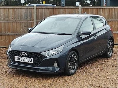 Grey Used 2022 Hyundai i20 SE Hatchback | £11,100 (Fair price)