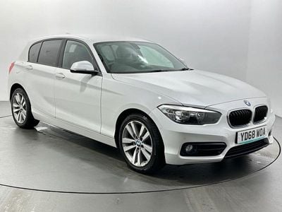 White Used 2018 BMW 118 Sport Line Hatchback | £14,352 (Good price)
