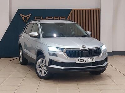 New Skoda Karoq SE Drive 116 HP (85 kW) 2025 Silver SUV