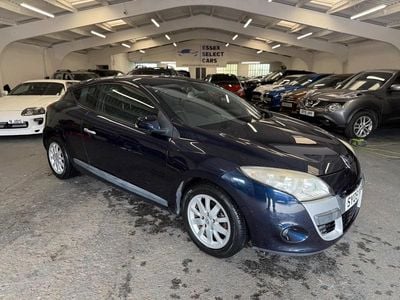 Used Renault Mégane Coupé Privilege 2009 Blue Coupe