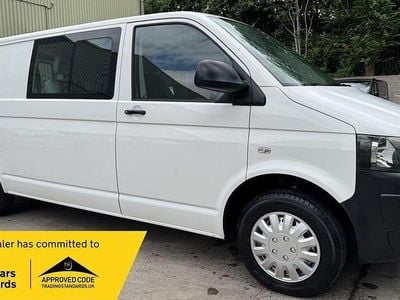 White Used 2015 VW T6 Startline Van | £6,795