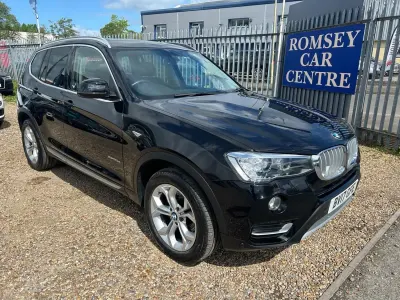 Używany BMW X3 xLine 190 KM (139 kW) 2017 Czarny SUV
