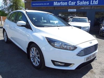 used Ford Focus 1.5 TDCi Titanium Euro 6 (s/s) 5dr