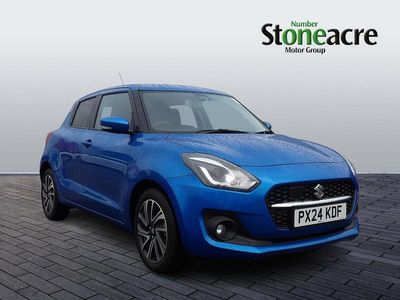 Used Suzuki Swift SZ5 83 HP (61 kW) 2024 Blue Hatchback