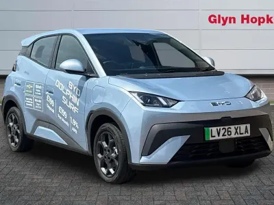 New BYD Dolphin Surf Boost 64 kW (88 HP) 2026 Hatchback